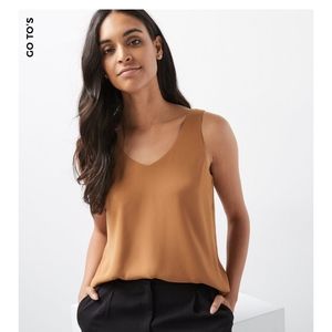 RW&CO Mustard Yellow Top